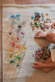 Mis Match and Bloom - Houten blokjes