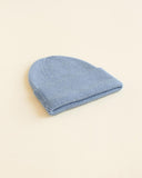 Beanie Fonzie Newborn - Light blue