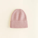 Beanie Fonzie Newborn - Powder