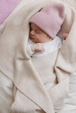 Beanie Fonzie Newborn - Powder