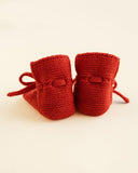 Booties - Red