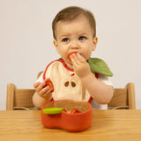 Eetset kom en lepel - Pepa the Apple