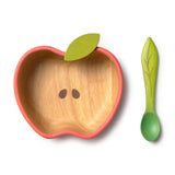 Eetset kom en lepel - Pepa the Apple