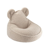 Bear Beanbag - Biscuit