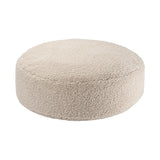 Ottoman Pouf - Biscuit