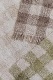 Wasbaar tapijt - Vichy Ivory
