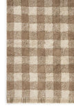 Wasbaar tapijt - Vichy Marron