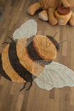 Wasbaar tapijt Bee