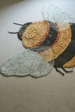 Wasbaar tapijt Bee