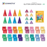 Castle Glitter Pack 48 stuks