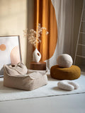 Beanbag Chair - Biscuit