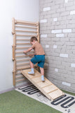 Muurbevestiging voor klimrek - Frame-to-Wall Kit - Zwart