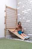 Muurbevestiging voor klimrek - Frame-to-Wall Kit - Zwart