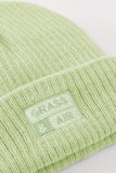 Muts met fleece - Glacier Green