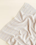 Deken Harry - Cream / Lilac