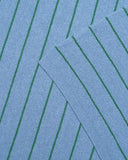 Deken Harry - Light blue / Grass