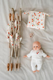 Coco doll stroller set - Marmalade - Konges Slojd