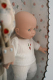 Coco doll stroller set - Marmalade - Konges Slojd