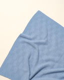 Deken Ivy - Light blue