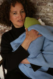 Deken Ivy - Light blue