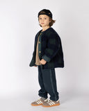 Check Jacket - Moss