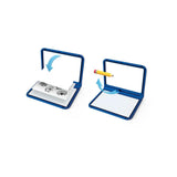 Kidydraw Pro drawing tablet - Blue - Kidywolf
