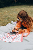 Kidydraw Mini drawing tablet - Kawai - Kidywolf