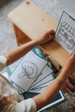 Kidydraw mini - mijn kleine marktje - Kidywolf