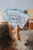 Kidydraw mini - mijn kleine marktje - Kidywolf