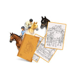 Refill voor Kidydraw pad - Horses 8+ - Kidywolf