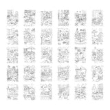 Refill voor Kidydraw pad - Huisdieren 6+ - Kidywolf