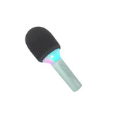 Kidymic - Karaoke Microfoon - Groen - Kidywolf