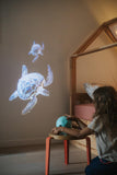 Kidystar - Beeldprojector Planetarium - Groen Ocean
