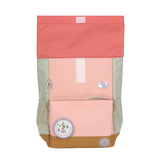 Medium Rolltop rugzak - Sunny Explorer - Roze