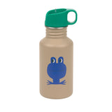 Drinkfles stainless steel - Happy Trails - Frog