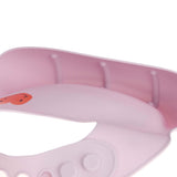 Siliconen slabbetje - Happy Rascals Heart Lavender