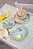 Siliconen bord - Happy Fruits Lemon