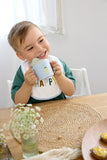 Set van 5 slabbetjes - Happy Fruits Lemon