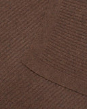 Deken Kiki - Dark brown