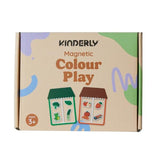 Magnetische puzzel - Kleuren