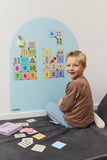 Magnetische puzzel - Cijfers