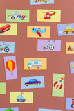 Magnetische puzzel - Transport