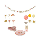 Feestdecoratieset - Eenhoorn