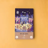 Poster met stickers Enchanted - Londji