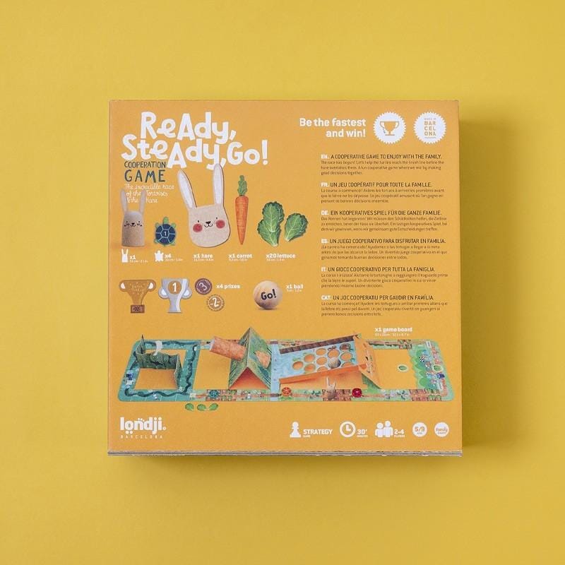 Familie Gezelschapsspel Ready Steady Go! - Londji