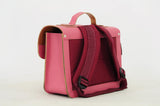 Lederen kleutertas - Antique Pink