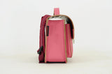 Lederen kleutertas - Rabbit Antique pink