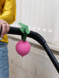 Fopspeen houder - Ramona the Radish
