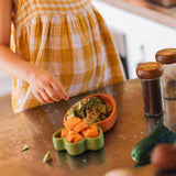 Eetset bord en lepel - Cathy the Carrot