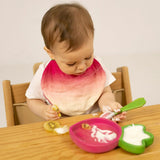 Eetset bord en lepel - Ramona the Radish
